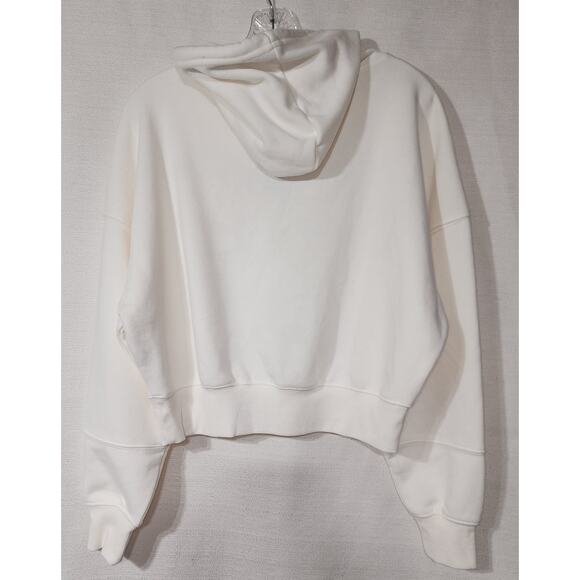 Howdy white Hoodie crop top women's Small Grayson/threads - Picture 8 of 8